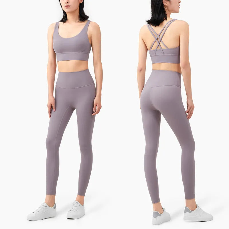 Hot Sale Fitness Female Full Length Leggings  Running  Comfortable And Formfitting Yoga