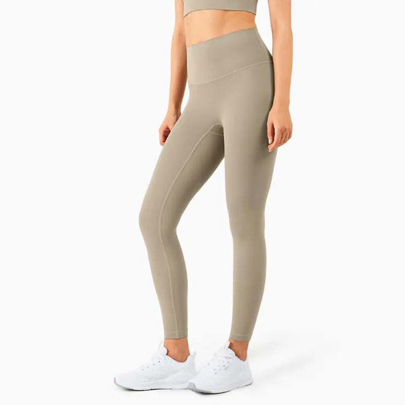 Hot Sale Fitness Female Full Length Leggings  Running  Comfortable And Formfitting Yoga