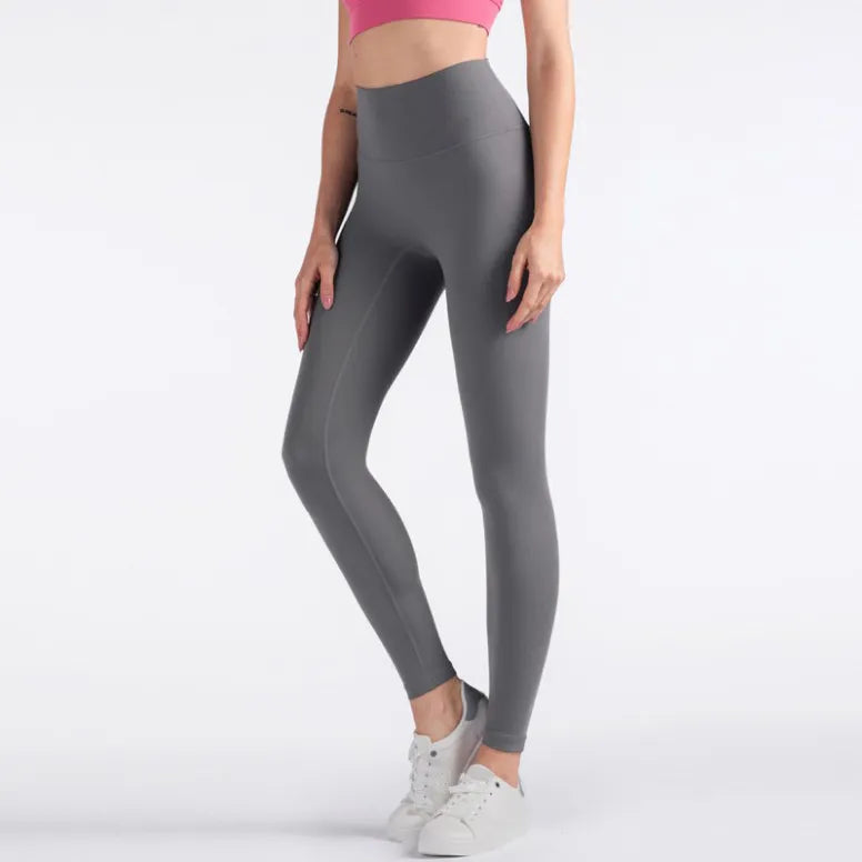 Hot Sale Fitness Female Full Length Leggings  Running  Comfortable And Formfitting Yoga