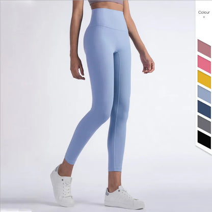 Hot Sale Fitness Female Full Length Leggings  Running  Comfortable And Formfitting Yoga