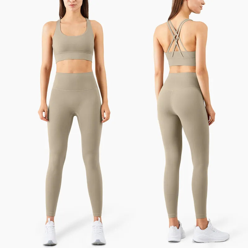 Hot Sale Fitness Female Full Length Leggings  Running  Comfortable And Formfitting Yoga