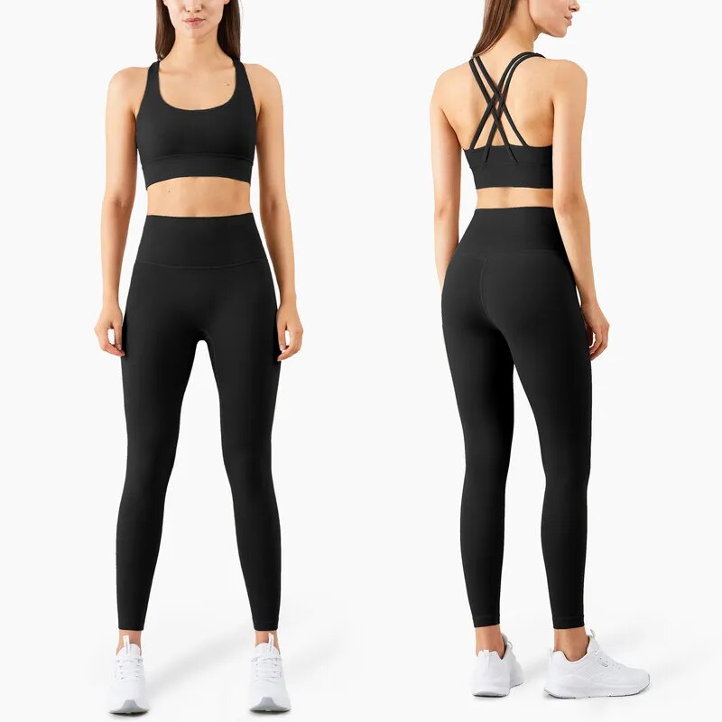 Hot Sale Fitness Female Full Length Leggings  Running  Comfortable And Formfitting Yoga