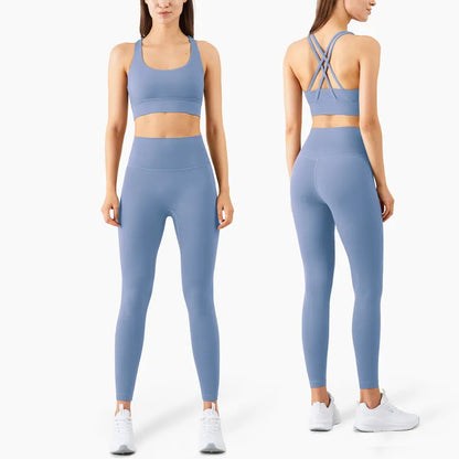 Hot Sale Fitness Female Full Length Leggings  Running  Comfortable And Formfitting Yoga