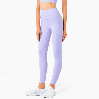 Hot Sale Fitness Female Full Length Leggings  Running  Comfortable And Formfitting Yoga