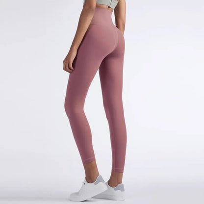 Hot Sale Fitness Female Full Length Leggings  Running  Comfortable And Formfitting Yoga