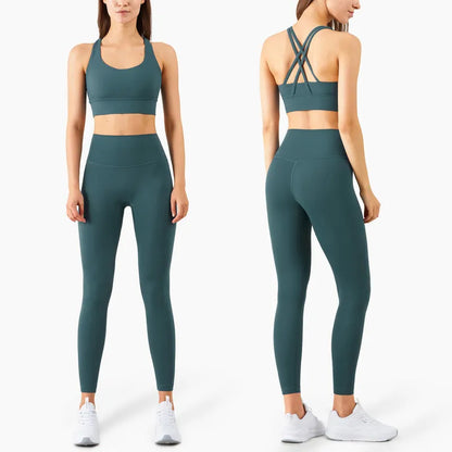 Hot Sale Fitness Female Full Length Leggings  Running  Comfortable And Formfitting Yoga