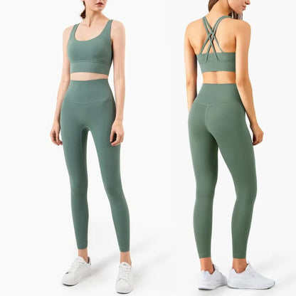 Hot Sale Fitness Female Full Length Leggings  Running  Comfortable And Formfitting Yoga