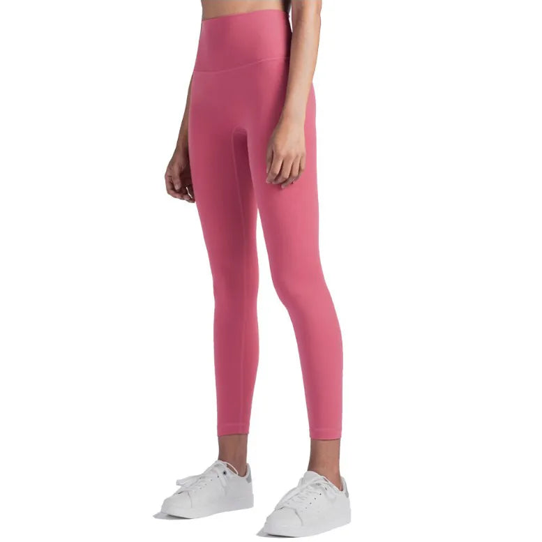 Hot Sale Fitness Female Full Length Leggings  Running  Comfortable And Formfitting Yoga