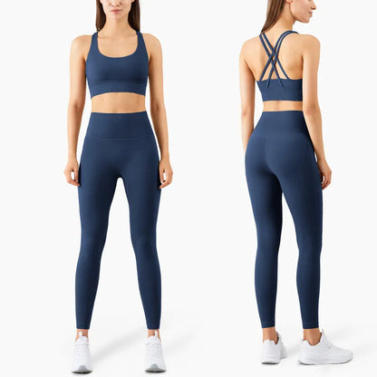 Hot Sale Fitness Female Full Length Leggings  Running  Comfortable And Formfitting Yoga