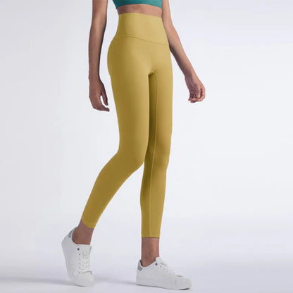 Hot Sale Fitness Female Full Length Leggings  Running  Comfortable And Formfitting Yoga