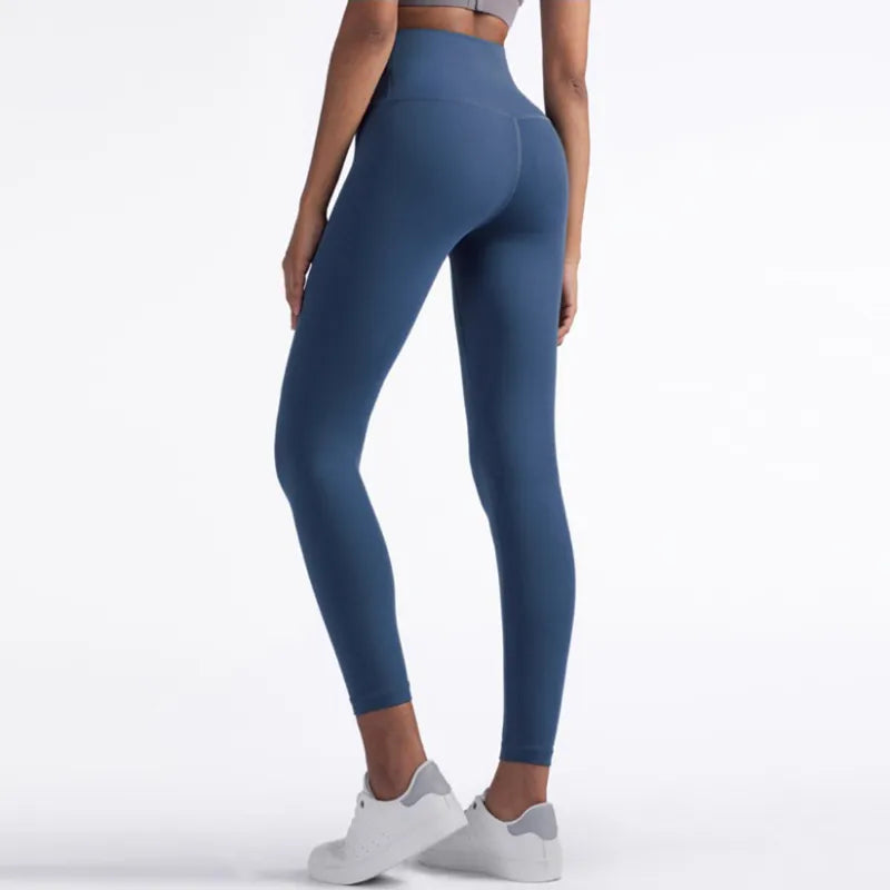 Hot Sale Fitness Female Full Length Leggings  Running  Comfortable And Formfitting Yoga