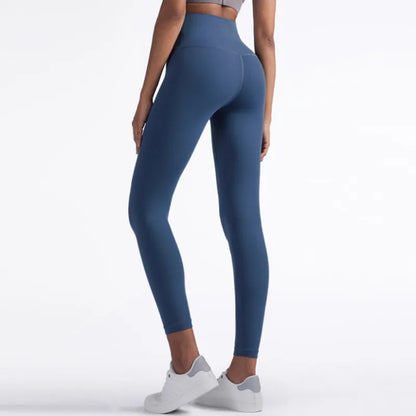 Hot Sale Fitness Female Full Length Leggings  Running  Comfortable And Formfitting Yoga