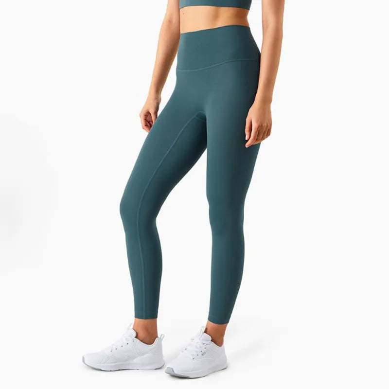 Hot Sale Fitness Female Full Length Leggings  Running  Comfortable And Formfitting Yoga