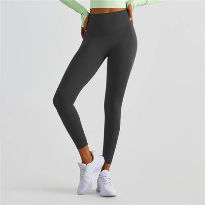 Hot Sale Fitness Female Full Length Leggings  Running  Comfortable And Formfitting Yoga