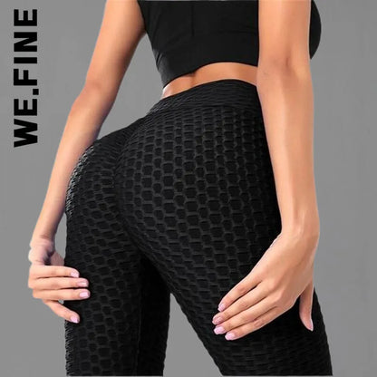 Seamless Ribbed tick tock Leggings Women Yoga Pants Sports Female