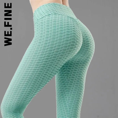 Seamless Ribbed tick tock Leggings Women Yoga Pants Sports Female