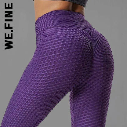 Seamless Ribbed tick tock Leggings Women Yoga Pants Sports Female