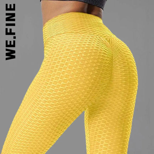 Seamless Ribbed tick tock Leggings Women Yoga Pants Sports Female