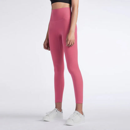 Hot Sale Fitness Female Full Length Leggings  Running  Comfortable And Formfitting Yoga